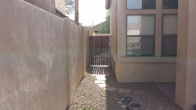 4 - Front side gate