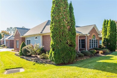 View of front of home featuring a front lawn
