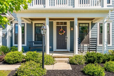Covered Front Porch
