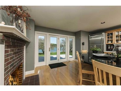 Kitchen. The kitchen is accented...