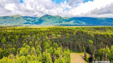 drone shot from home