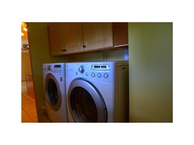 Laundry Area.