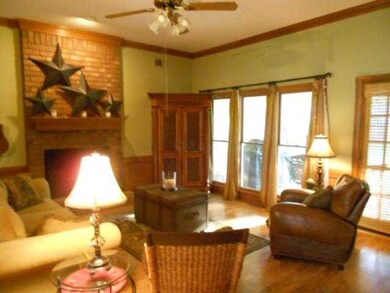 Warm and cozy great room.