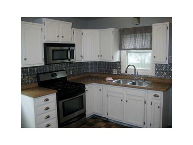 Kitchen. New flooring and other updates.