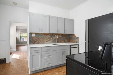 New kitchen, solid counter, stainless appliances. Move in and enjoy a celebration dinner!