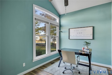 perfect spot for a home office