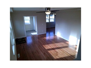 Great Room. New hardwood floors