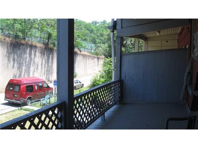 View. Second Floor Back Porch