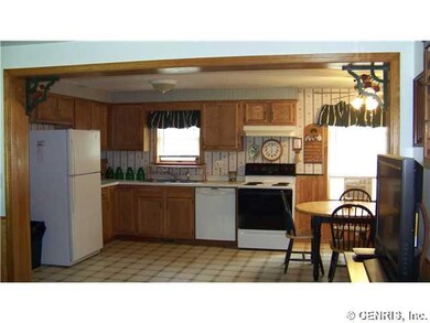 Kitchen. Great open kitchen with dining area.  App