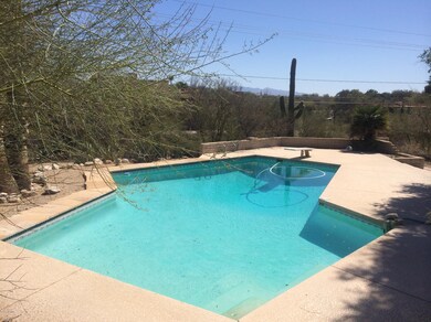 Pool Looking East