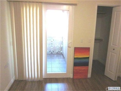 Bedroom  with Slider to 2nd Patio