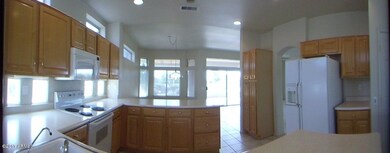Views OF The Golf Course From Kitchen