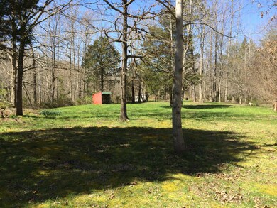 Hopewell Rd. Backyard view