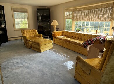 Sunny living room