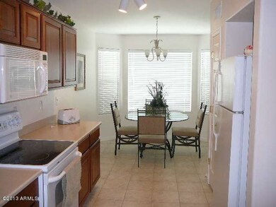 Kitchen eating area