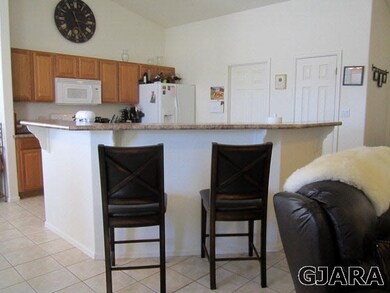 Nice bar for dining and entertaining.