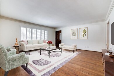 Living room. Photo virtually staged.