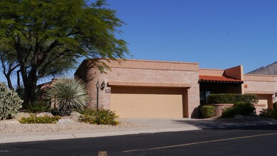 Home as viewed from across the street.
