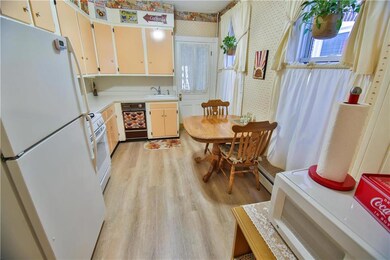 Eat-in Kitchen is cheery and bright