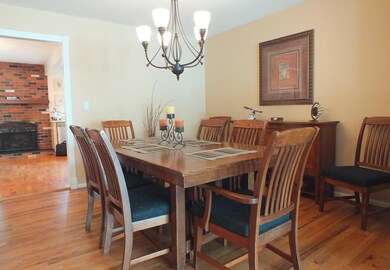Dining Room to Kitchen