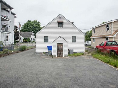 Exterior Back.