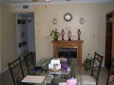 Dining Room. Ceiling fans in all rooms