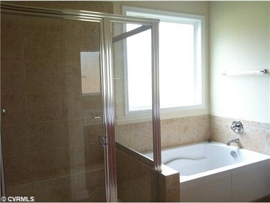 Master Bath - Patterson I by Main Street Homes.  M