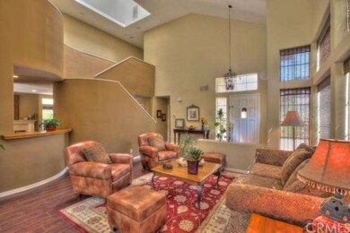 Formal Living Room, Vaulted Ceilings, Laminate woo