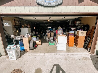 DRIVEWAY VIEW OF GARAGE