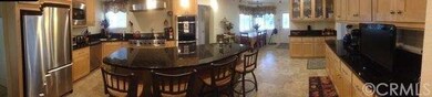 Huge Kitchen Panoramic view