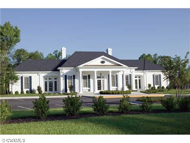 Other - Tarrington's Jeffersonian-styled clubhouse