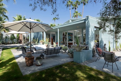 Rear Patio