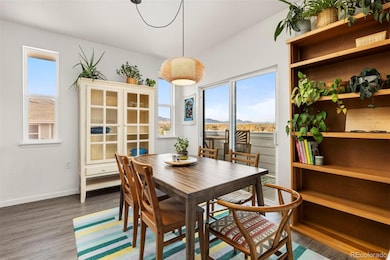 Dining room with Balcony