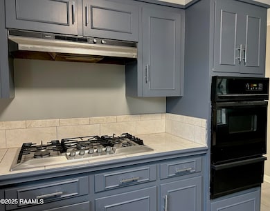 Stove area