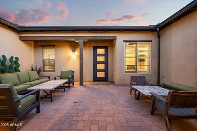 Front Courtyard