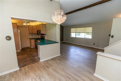 View of Kitchen from Dining Room