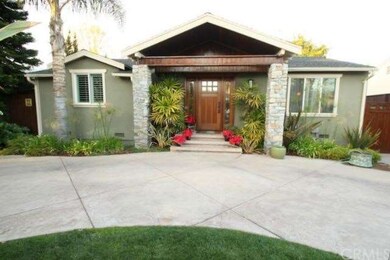 Stunning Craftsman exterior with stacked stone and
