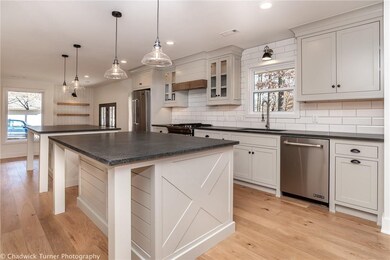 Huge open kitchen