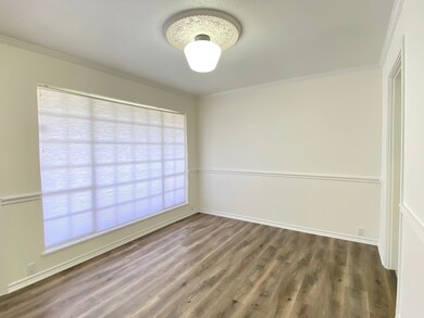 This is your new dining area, completely bather in