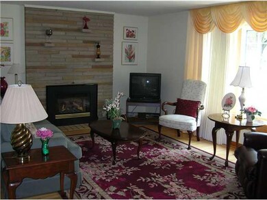 Living Room Charming living room highlighted by gl