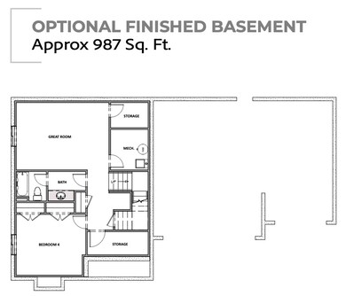 View of home floor plan