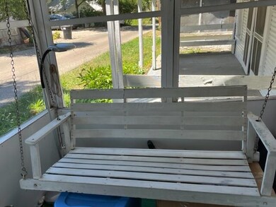 Enclosed Porch