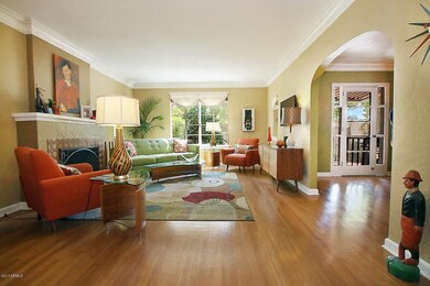 Hardwood floors