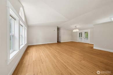 Beautiful flooring greets you.