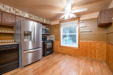 Kitchen view 1