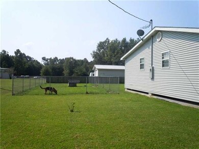 Yard. Large Fenced in Dog yard