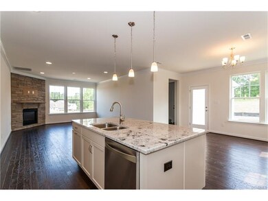 Home is under construction  this photo is from the