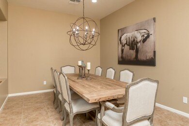 Deep Dining Room