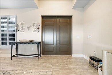 View of foyer entrance