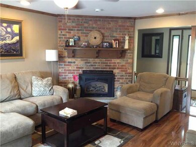 Family Room. when entering the front door one ente